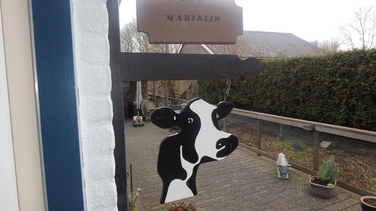 B&B Marialin Wijdewormer Exteriör bild
